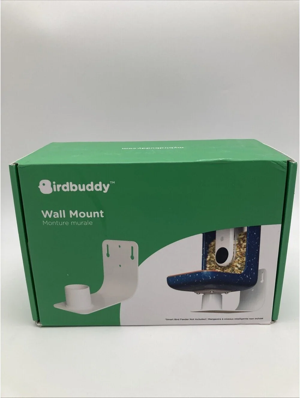 Wall Mount for Bird Buddy Smart Feeder Birdbuddy New Open Box